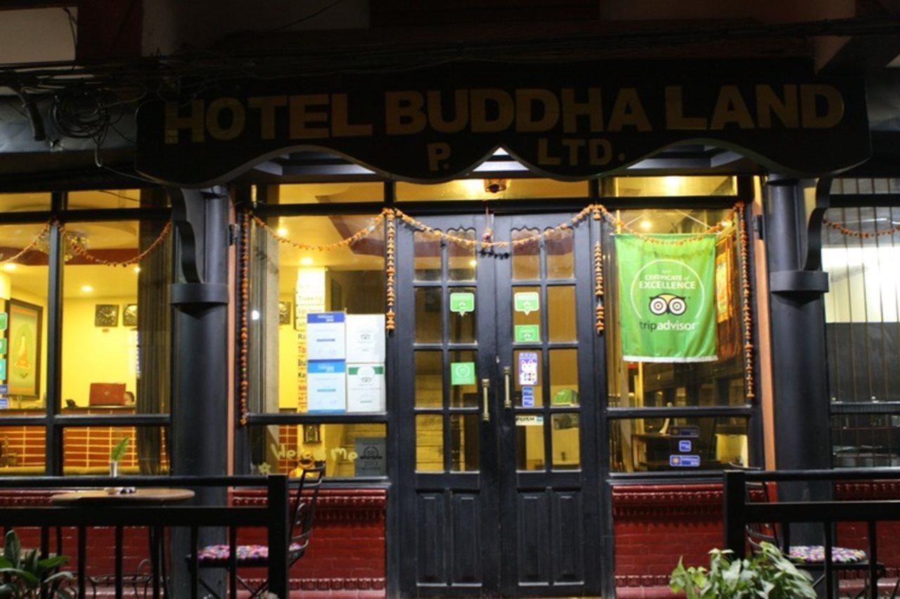 Hotel Buddha Land Kathmandu Bagian luar foto