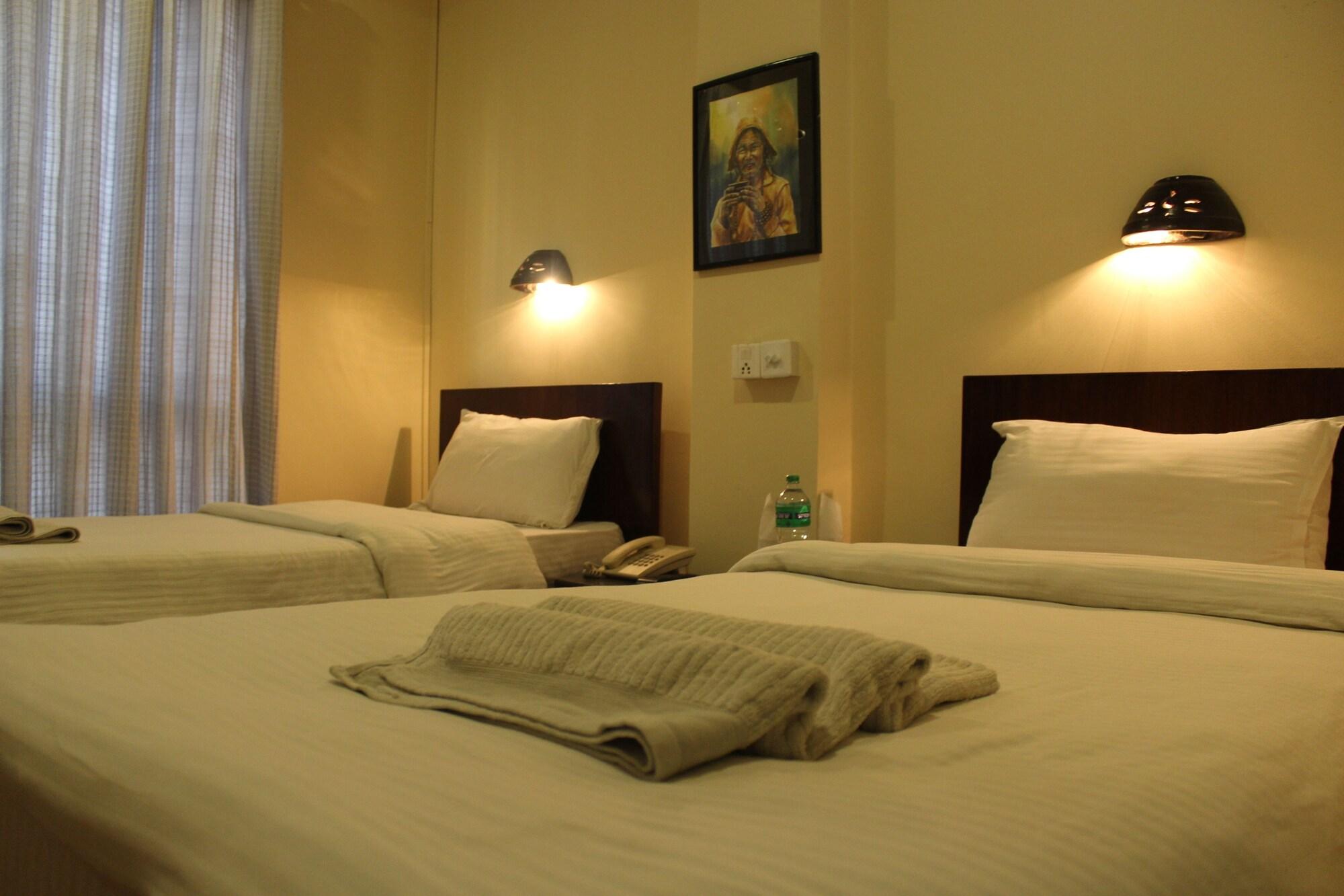 Hotel Buddha Land Kathmandu Bagian luar foto