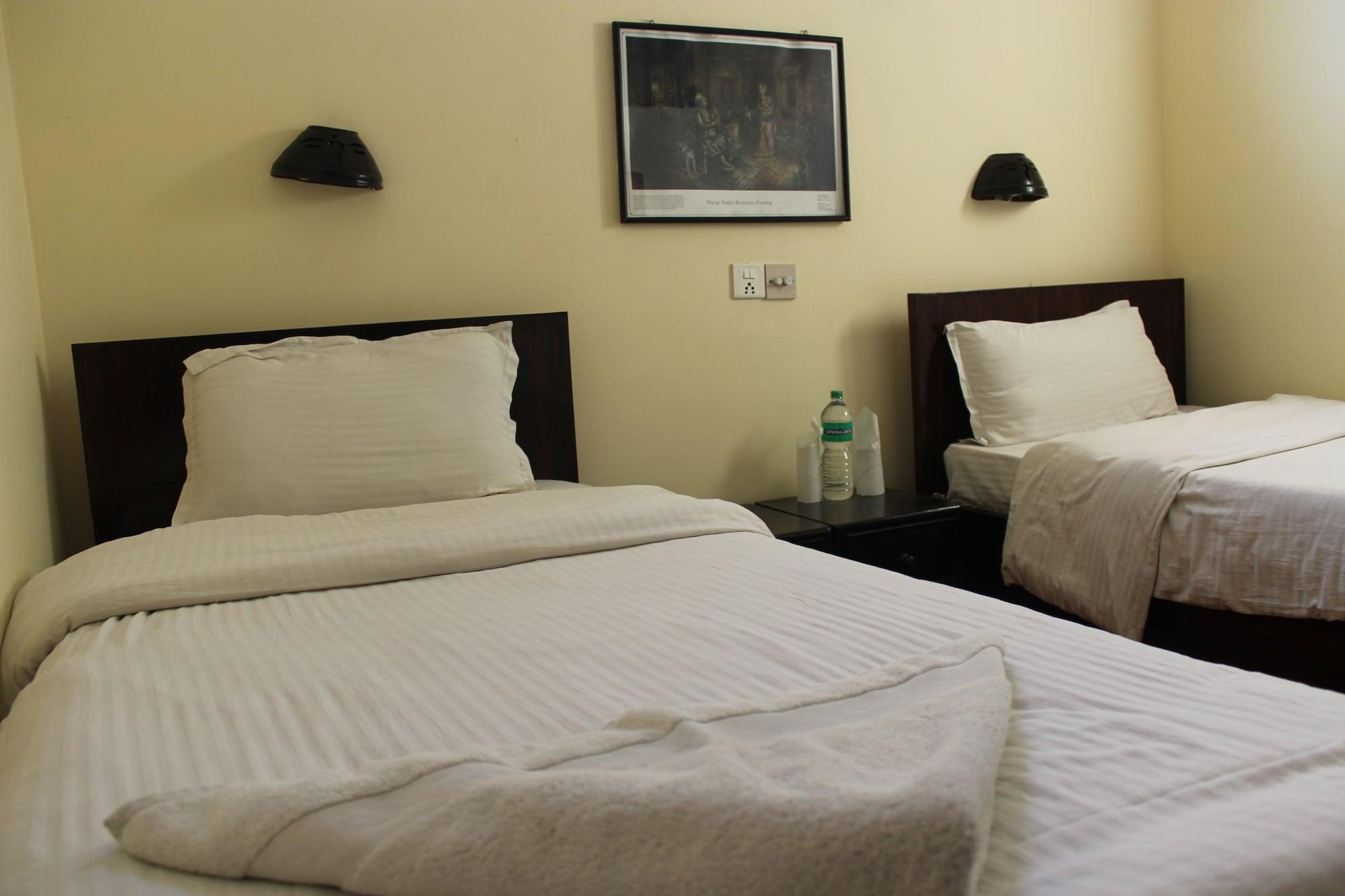 Hotel Buddha Land Kathmandu Bagian luar foto