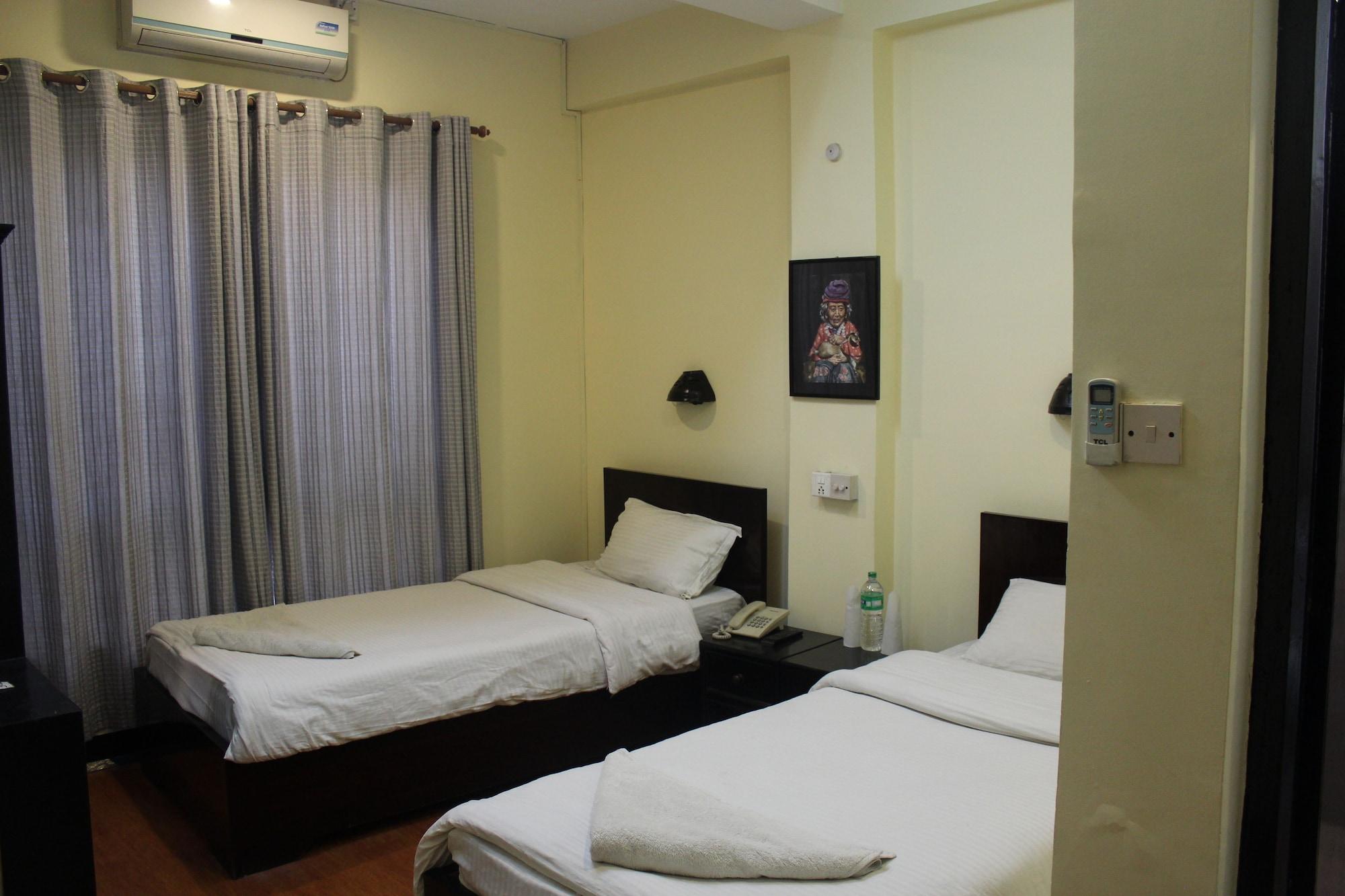 Hotel Buddha Land Kathmandu Bagian luar foto