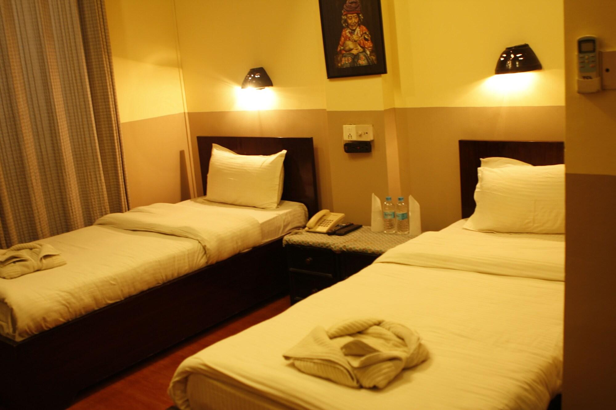 Hotel Buddha Land Kathmandu Bagian luar foto