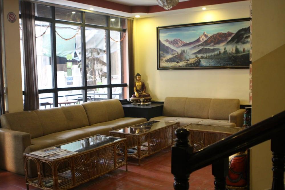 Hotel Buddha Land Kathmandu Bagian luar foto