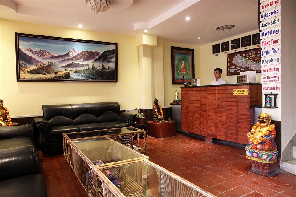 Hotel Buddha Land Kathmandu Bagian luar foto