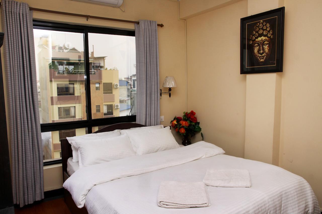 Hotel Buddha Land Kathmandu Bagian luar foto