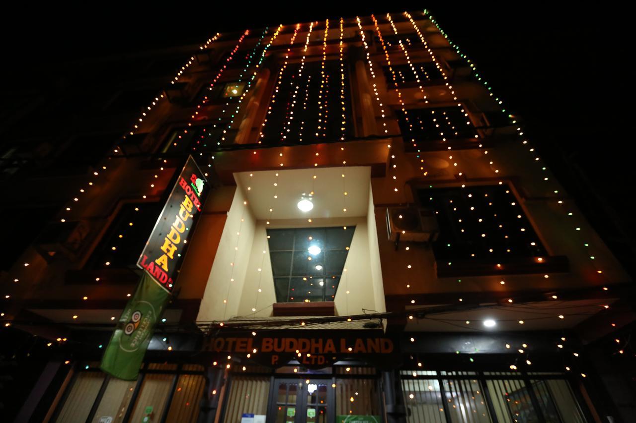 Hotel Buddha Land Kathmandu Bagian luar foto