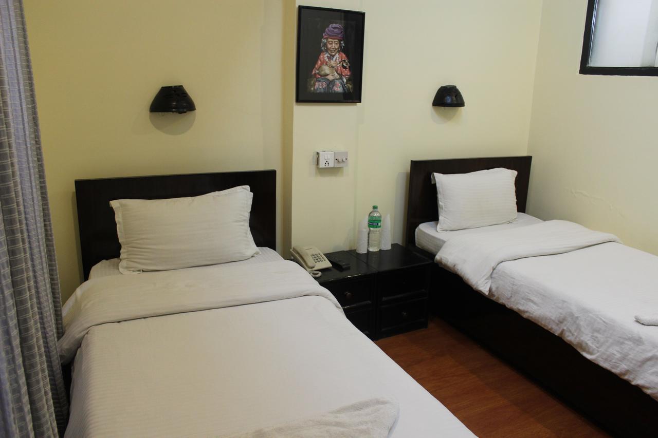 Hotel Buddha Land Kathmandu Bagian luar foto