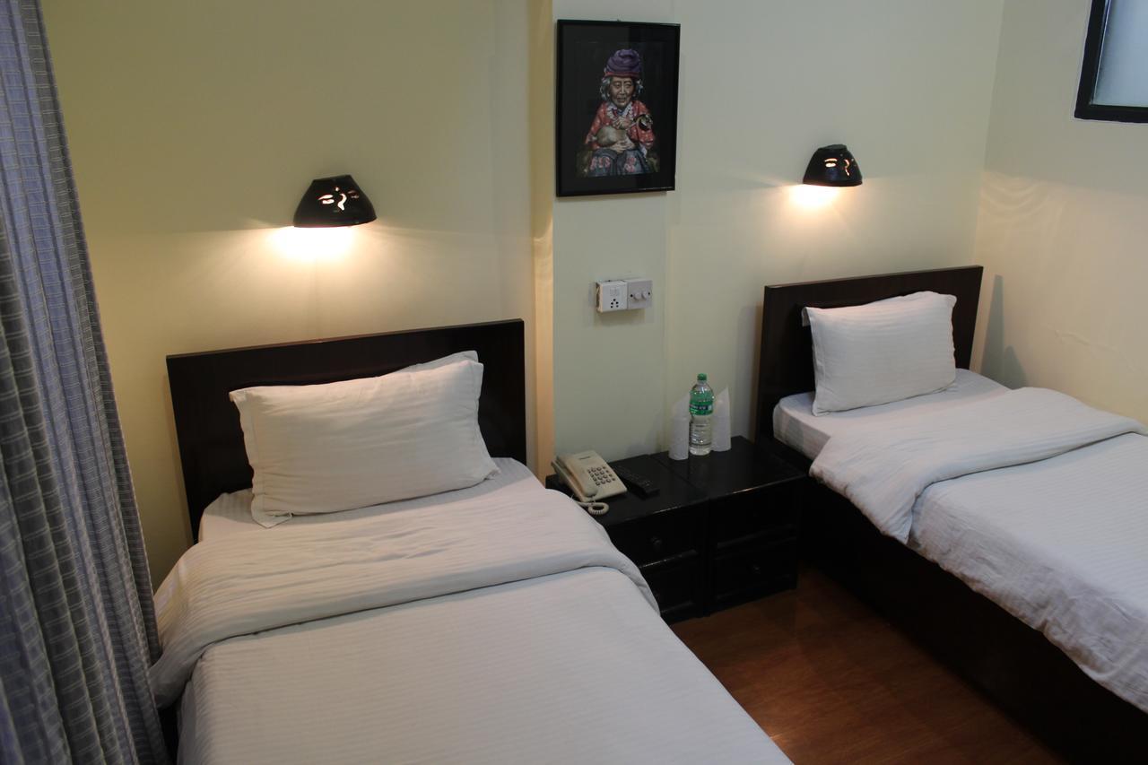 Hotel Buddha Land Kathmandu Bagian luar foto