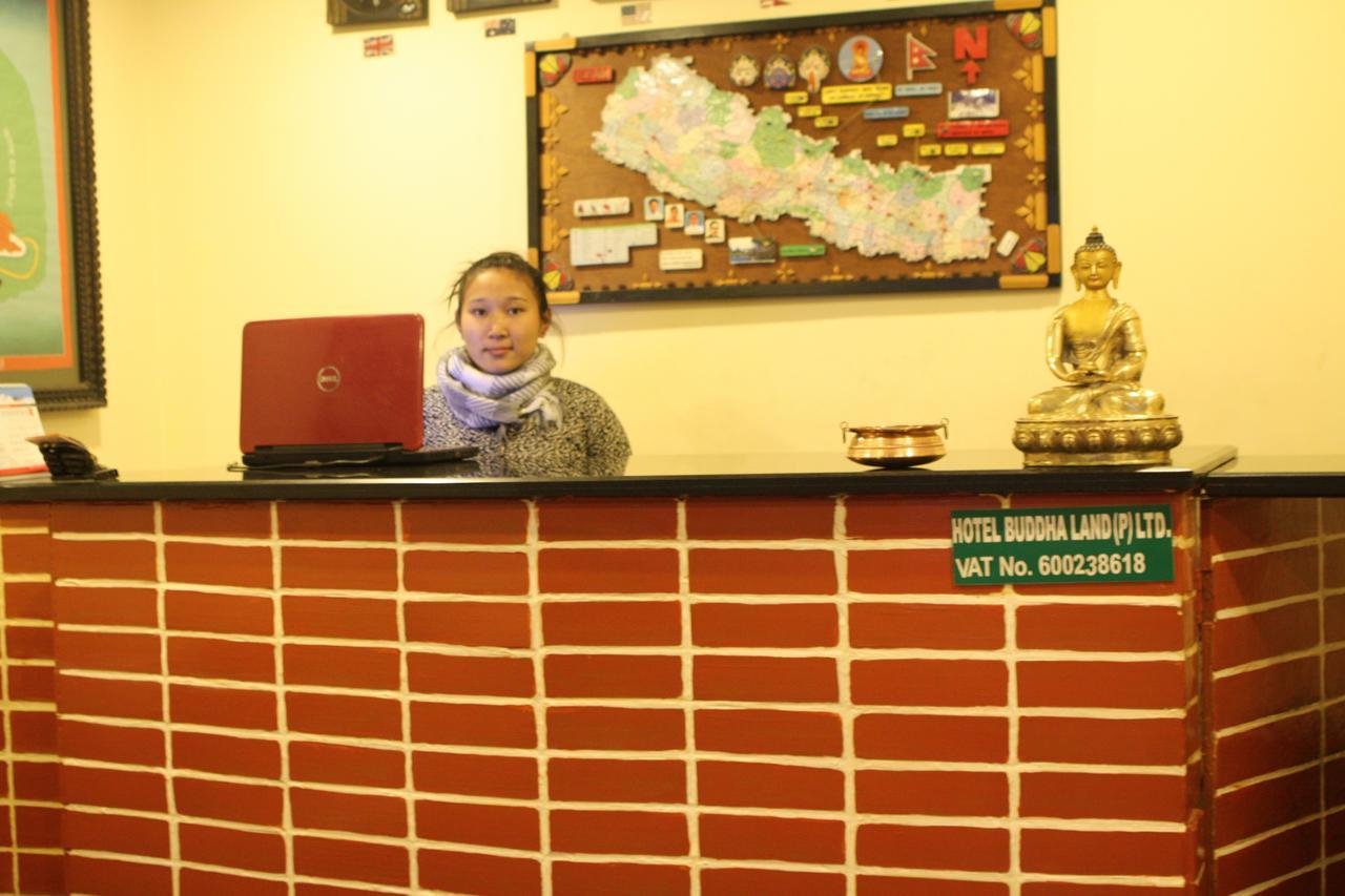 Hotel Buddha Land Kathmandu Bagian luar foto