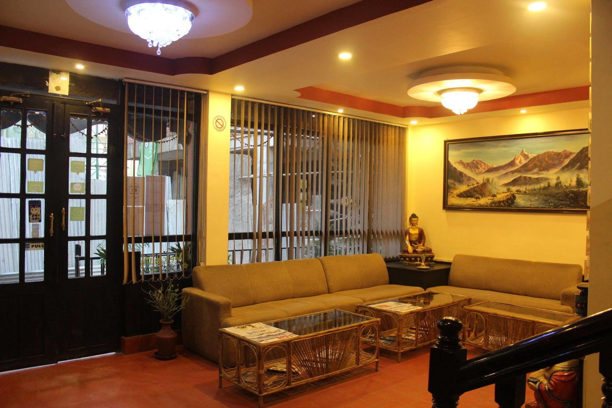 Hotel Buddha Land Kathmandu Bagian luar foto